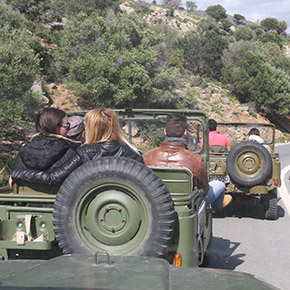Willys Adventures jeep safari crete greece discover price