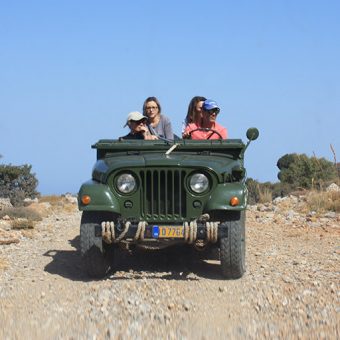 Willys Adventures jeep safari crete greece discover price
