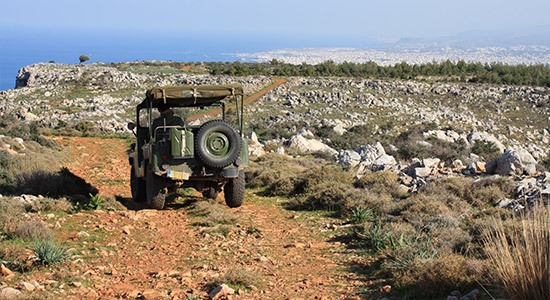 Willys Adventures jeep safari crete greece discover price