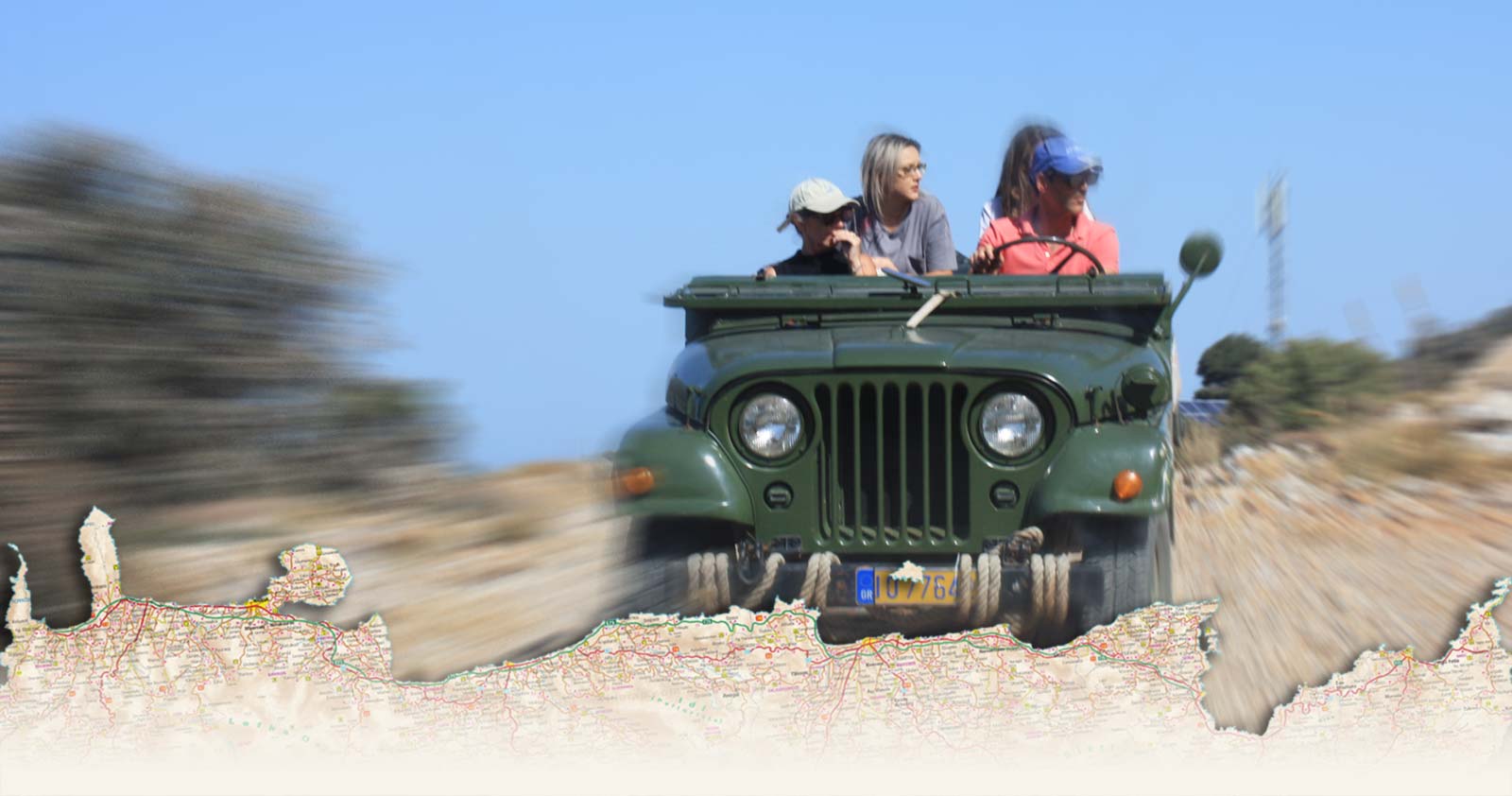 Willys adventure jeep safari day tours excursions crete greece